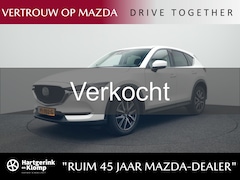 Mazda CX-5 - 2.5 SkyActiv-G GT-M 4WD automaat met Sunroof, afneembare trekhaak, Apple Carplay en all-we