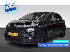 Citroën C3 - 1.2 PureTech 83PK SHINE NAVI TEL CRUISE PDC CAMERA NAP