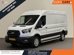Ford Transit - 330 2.0 TDCI Automaat L3H2 Trend Airco Navi Trekhaak Cruise Control Camera Side bars