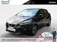 Nissan Micra - 1.0L Acenta Apple Carplay/Android Auto , lichtmetalen velgen 16" , airco , tel , cruise