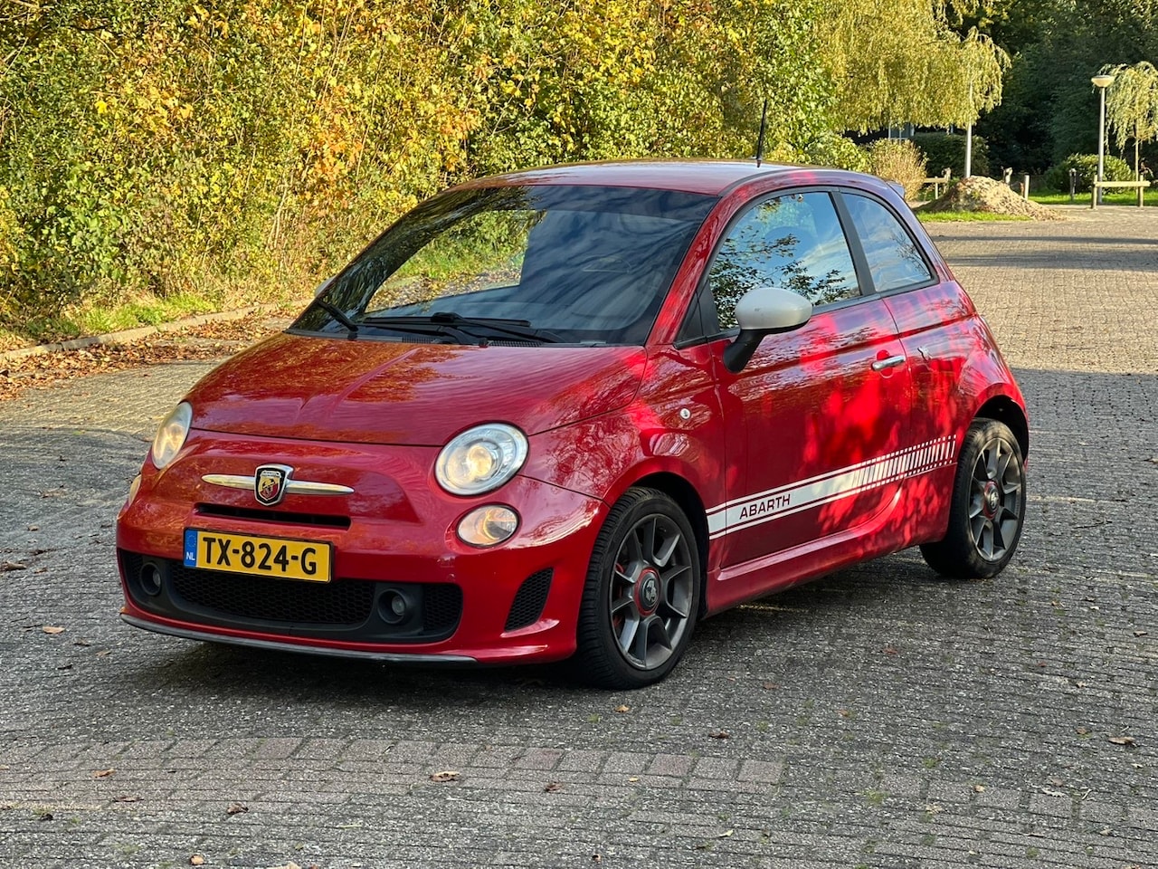 Fiat 500 - 1.4 T-Jet Abarth Turismo - AutoWereld.nl