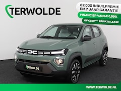 Dacia Spring - Expression | Cruise Control met snelheidsbegrenzer | ISOFIX-bevestigingssysteem voor kinde