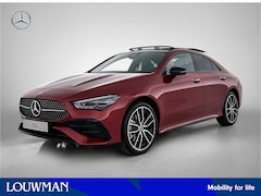 Mercedes-Benz CLA-Klasse - 250 e Business Solution AMG | AMG Line Plus pakket | Trekhaak | Panoramaschuifdak | Memory