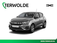 Dacia Sandero - Expression | Bekleding Comfort | Cruise Control en snelheidsbegrenzer | Dagrijverlichting