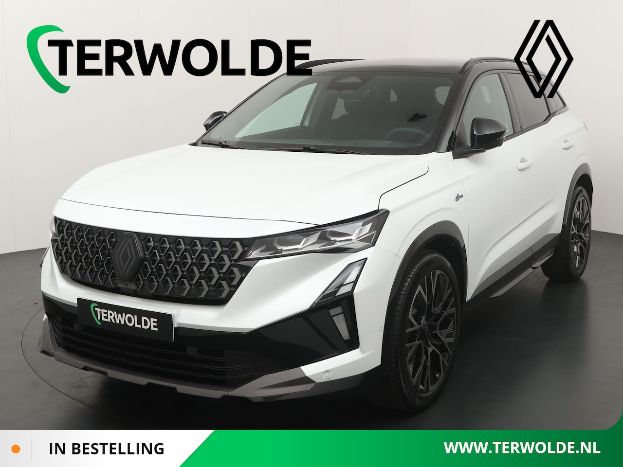 Renault Austral - Iconic esprit Alpine | Achteruitrijcamera | Adaptive Cruise Control | Blind Spot Warning - AutoWereld.nl