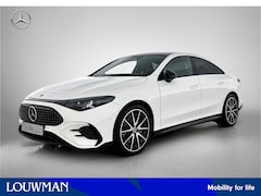 Mercedes-Benz CLA-Klasse - 250+ Launch Edition 85 kWh | Adaptieve Cruisecontrol | Memorypakket voorstoelen | Warmtepo