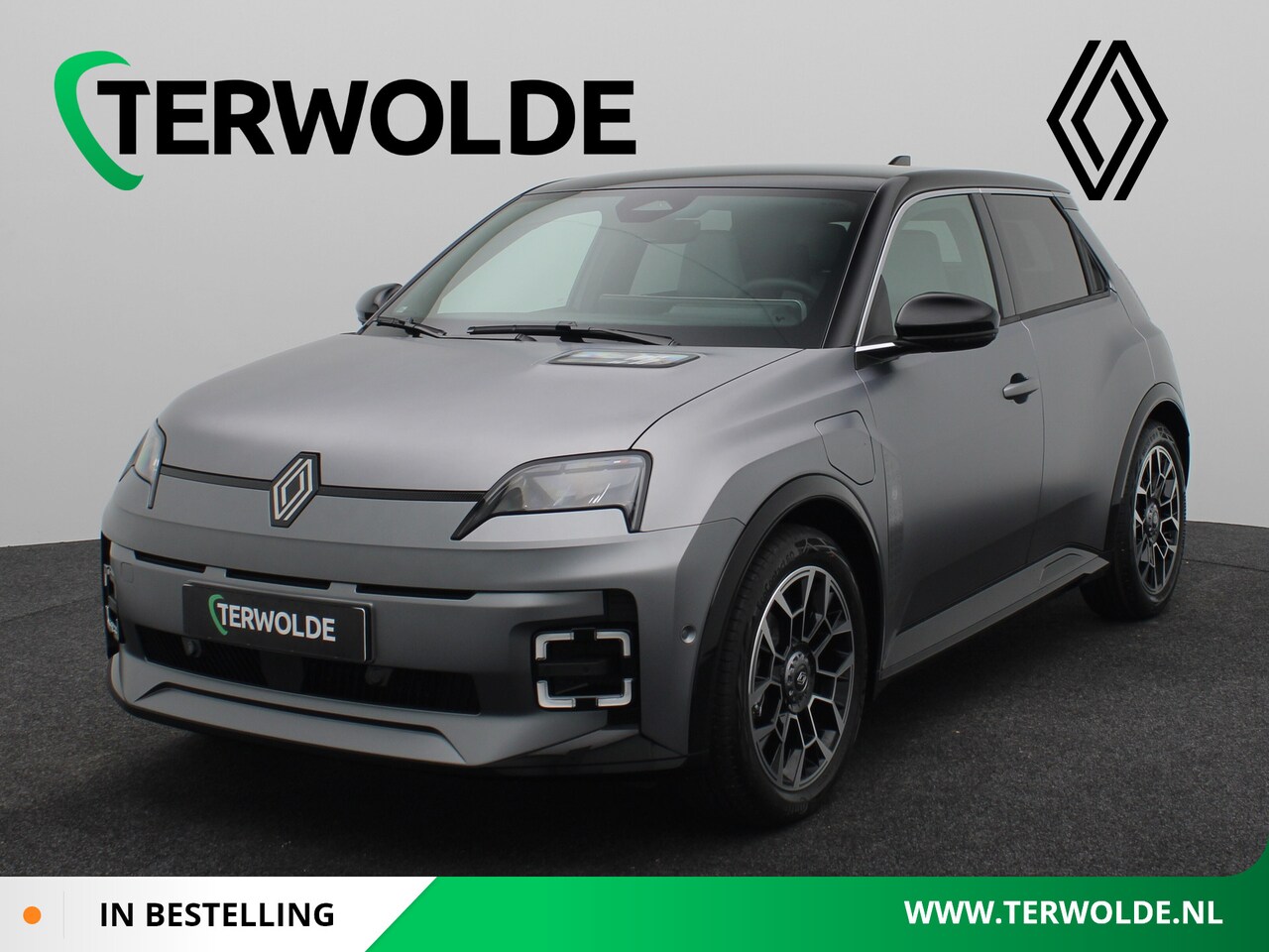 Renault 5 - Roland-Garros | Achteruitrijcamera | Elektrisch verwarmbare voorstoelen | ISOFIX-bevestigi - AutoWereld.nl