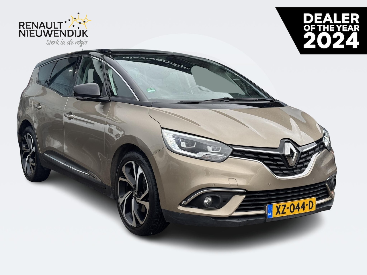 Renault Grand Scénic - 1.3 TCe Bose AUTOMAAT / TREKHAAK / NAVIGATIE / BOSE AUDIO / - AutoWereld.nl