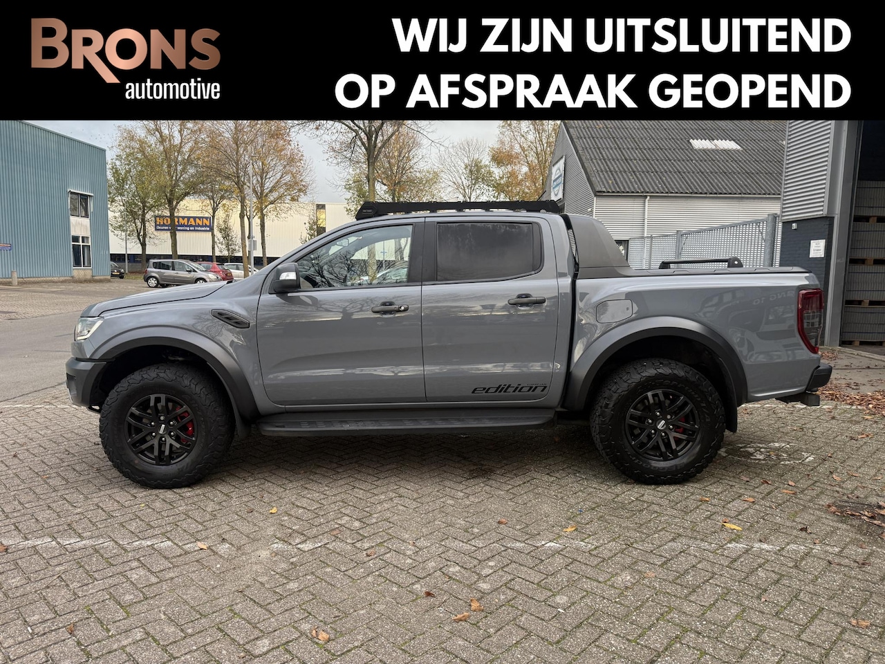Ford Ranger - 2.0 EcoBlue Wildtrak Rollertop l Dakdragers - AutoWereld.nl
