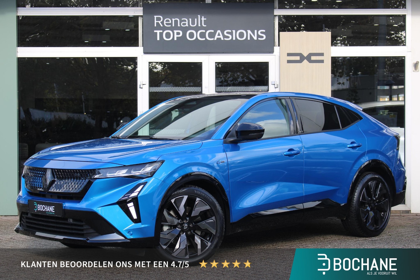 Renault Rafale - 1.2 E-Tech full hybrid 200 esprit Alpine | 4 CONTROL | HARMAN KARDON | SOLARBAY DAK | - AutoWereld.nl