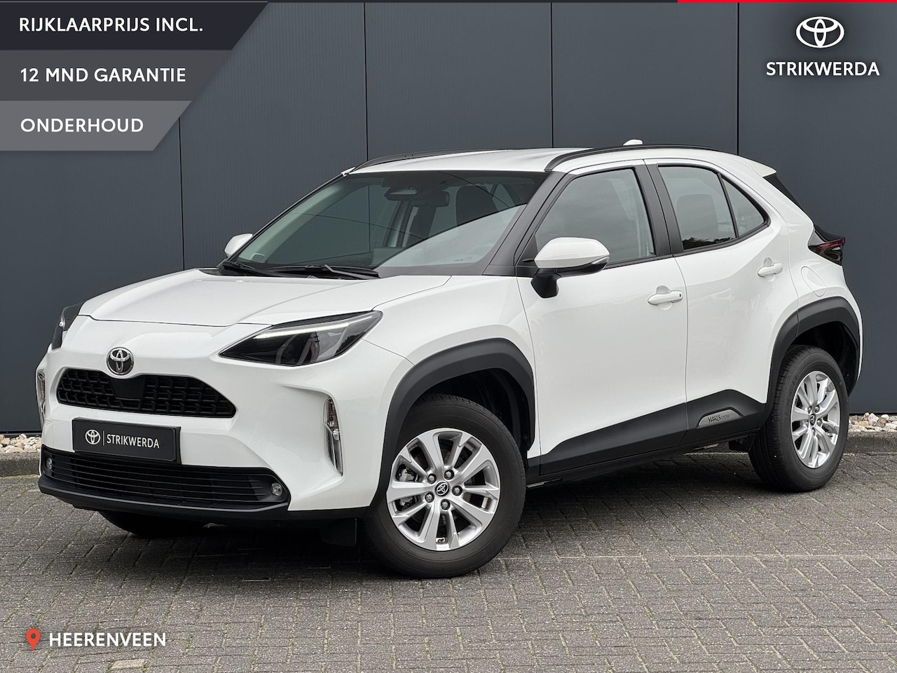 Toyota Yaris Cross - 1.5 Hybrid 115 Active Plus | Stoel/stuur verwarming | Clima | Carplay draadloos | - AutoWereld.nl