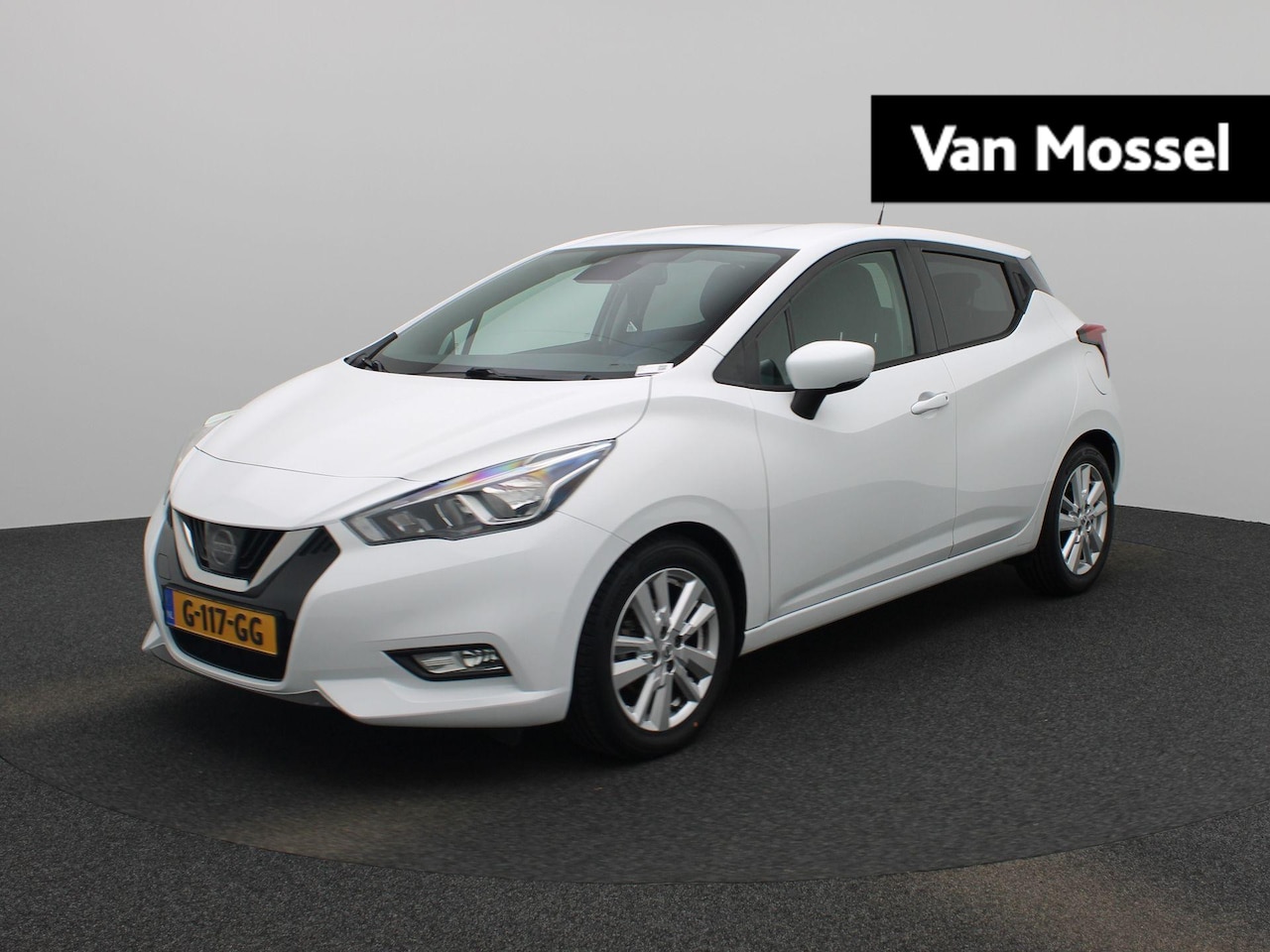 Nissan Micra - 1.0 IG-T N-Connecta Achteruitrijcamera - AutoWereld.nl