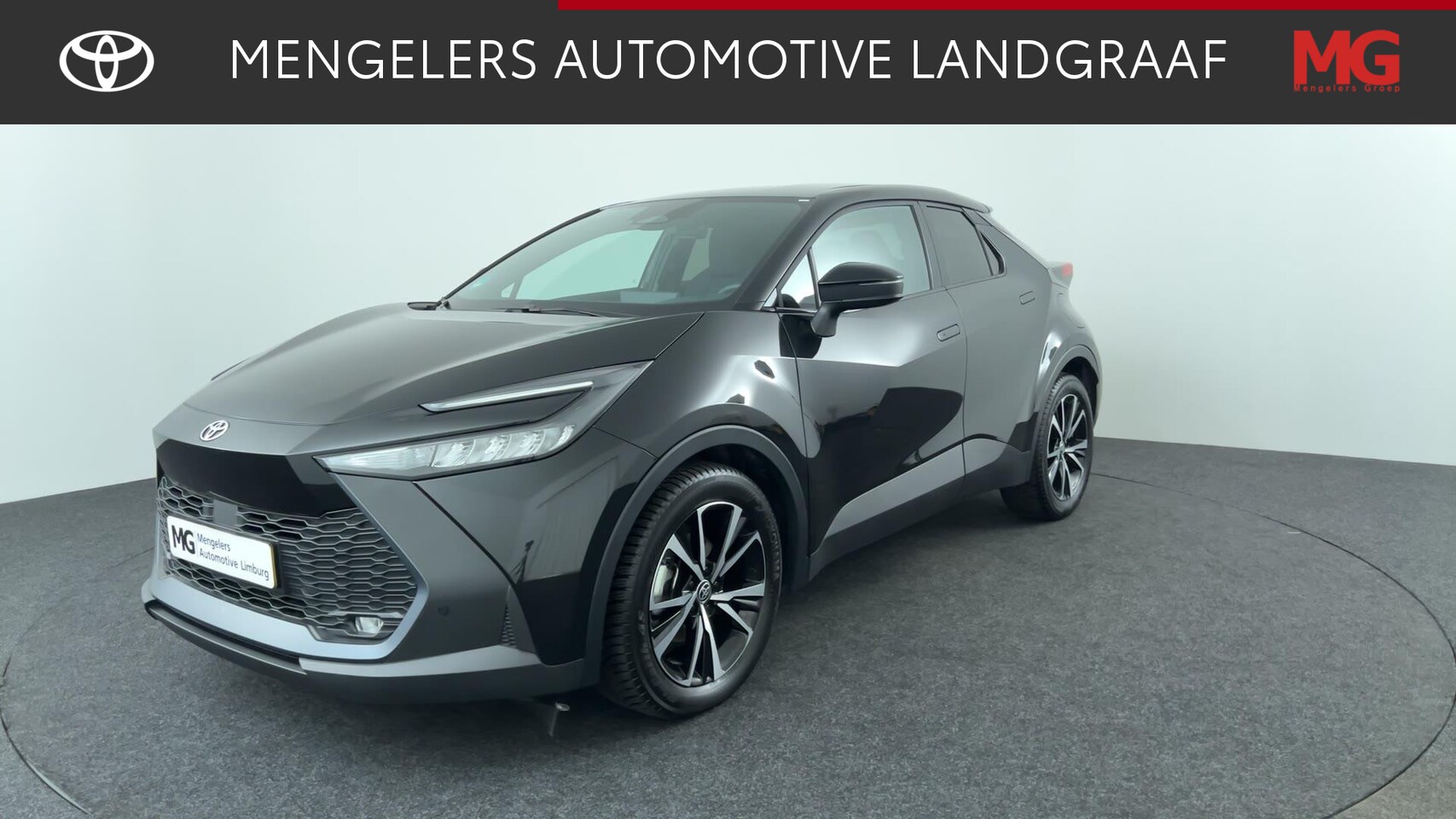 Toyota C-HR - 1.8 Hybrid 140 Dynamic - AutoWereld.nl