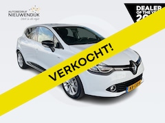 Renault Clio - 0.9 TCe Eco2 Limited AIRCONDITIONING / NAVIGATIE /CRUISE CONTROL / PARKEERSENSOREN / BLEUT