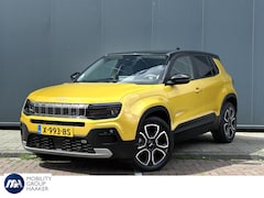 Jeep Avenger - 1st Edition 54 kWh Navigatie I Apple carplay/Android auto I Achteruitrij camera I Stoel ve
