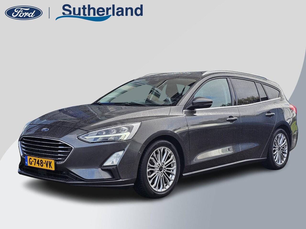 Ford Focus Wagon - 1.5 EcoBoost Titanium Business 150 pk | 2de eigenaar | Full-led | Trekhaak | 1.500 kg trek - AutoWereld.nl