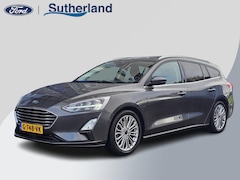 Ford Focus Wagon - 1.5 EcoBoost Titanium Business 150 pk | 2de eigenaar | Full-led | Trekhaak | 1.500 kg trek