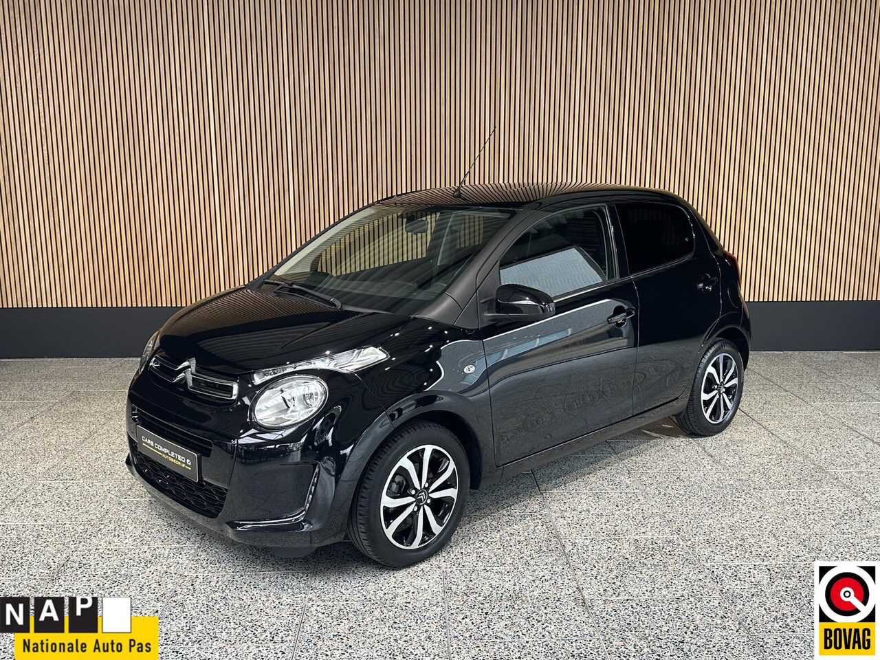 Citroën C1 - 1.0 VTi Shine Camera | Privacy glas | Carplay - AutoWereld.nl