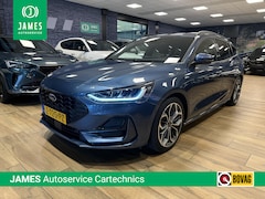 Ford Focus Wagon - 1.0 EcoBoost Hybrid ST Line X Trekhaak 13Polig|Stuur&stoel verwarming|Carplay|PDC|Automaat