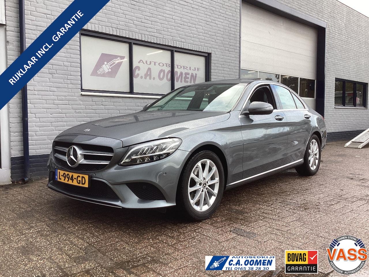Mercedes-Benz C-klasse - 180 Premium Plus Pack Schuifkanteldak - AutoWereld.nl