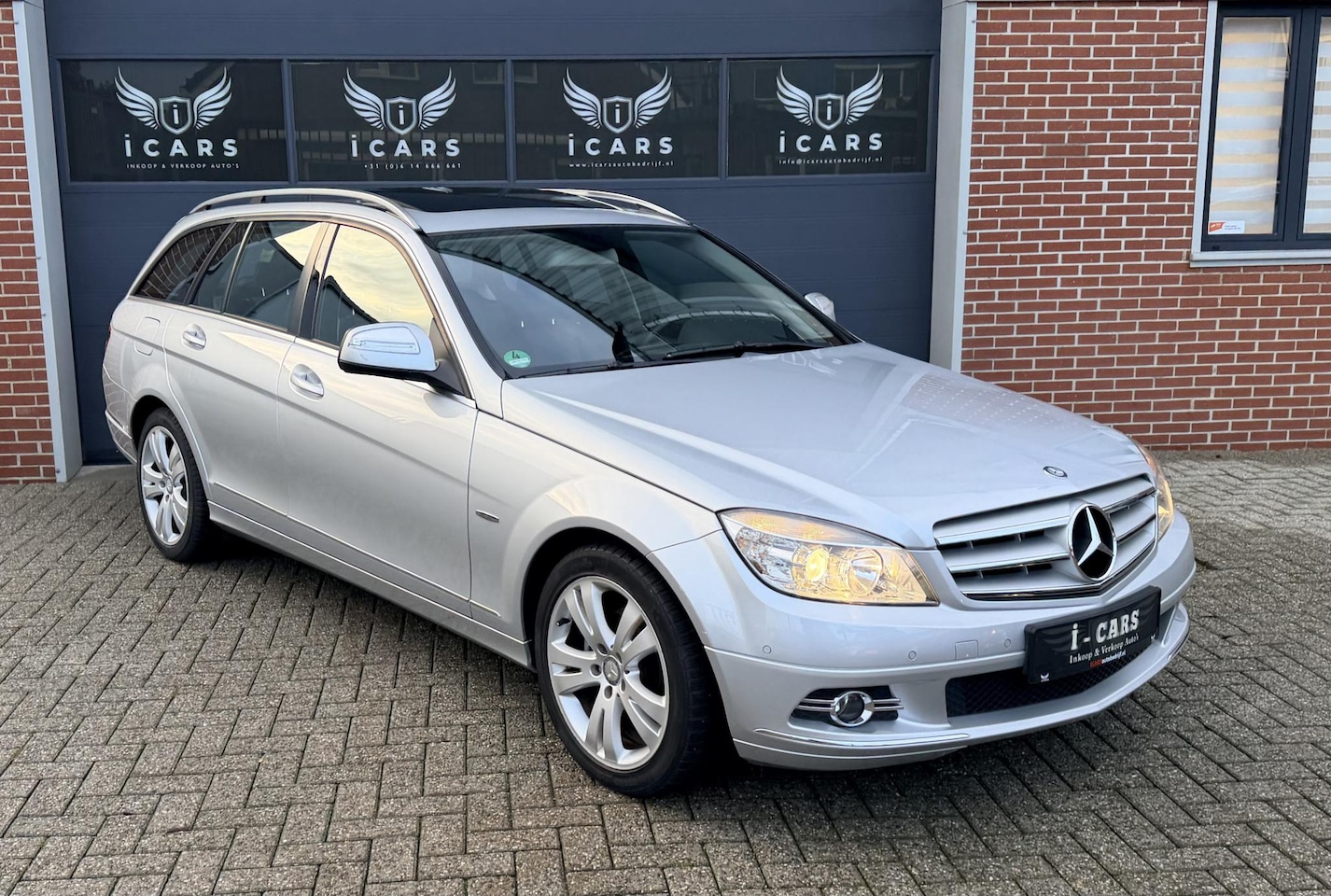 Mercedes-Benz C-klasse Estate - 180 K Avantgarde 2e eig Dealer onderhouden - AutoWereld.nl