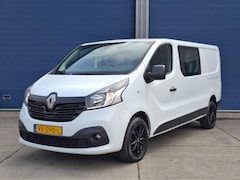 Renault Trafic - 1.6 dCi T29 L2H1 DC Comfort DUBBEL CABINE / AIRCO / TREKHAAK / N.A.P / NAVI / MARGE