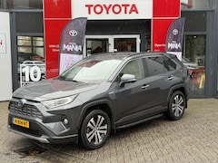 Toyota RAV4 - 2.5 Hybrid AWD Executive LEDEREN BEKLEDING PANORAMADAK STOEL KOELING/VERWARMING 360 CAM BS