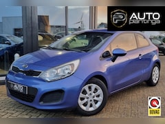 Kia Rio - 1.2 CVVT Comfort Pack 86PK | NL AUTO | Afneembare Trekhaak | Parkeersensoren | Airco | Ond