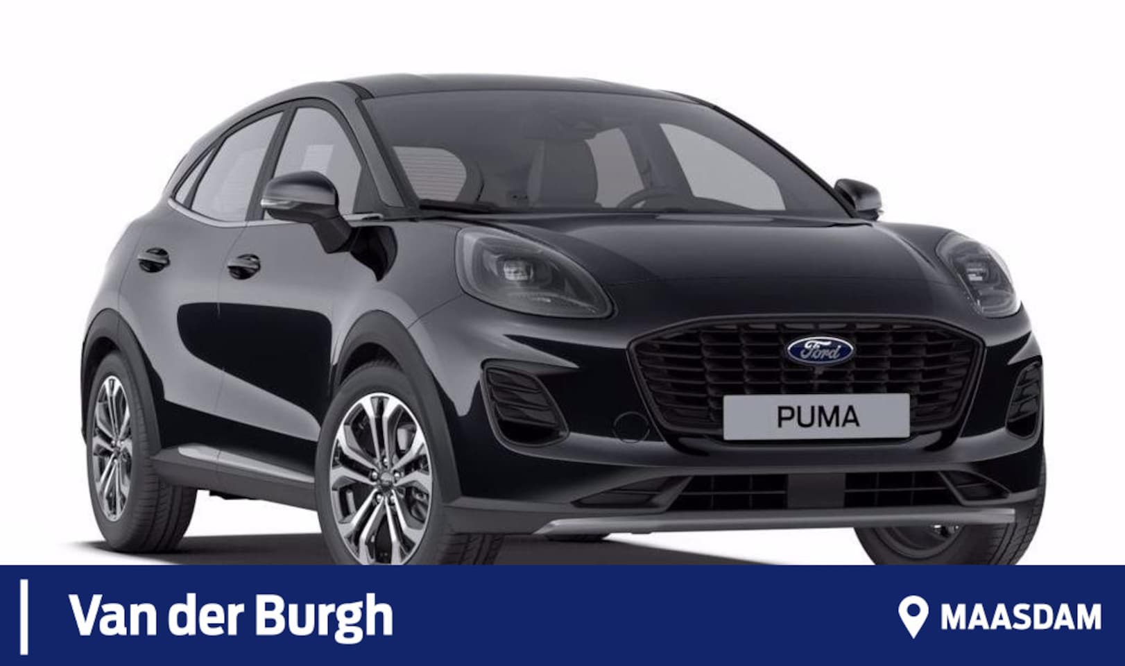 Ford Puma - 1.0 EcoBoost Hybrid Titanium | 0,99% Rente | 5.000 euro voordeel! - AutoWereld.nl