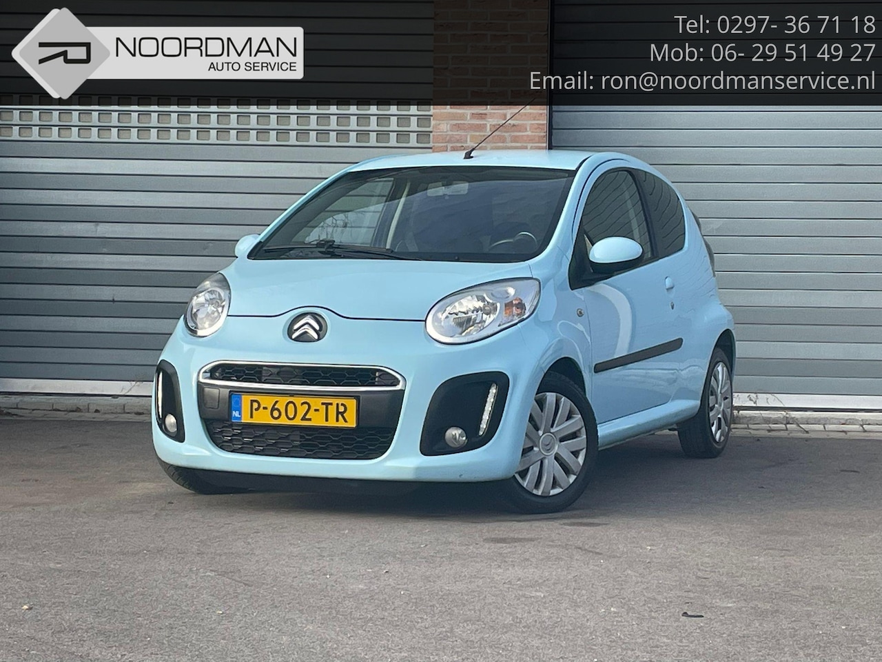 Citroën C1 - 1.0 Exclusive 1.0 Exclusive - AutoWereld.nl
