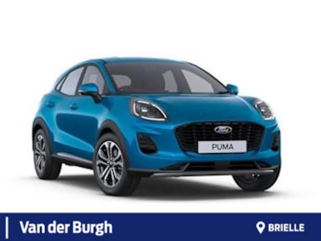 Ford Puma - 1.0 EcoBoost Hybrid Titanium | 0,99% Rente | 5.000 euro voordeel! - AutoWereld.nl