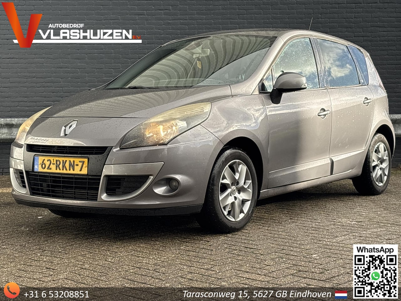 Renault Scénic - 1.4 TCE Parisienne | Climate | Cruise | Navi | Trekhaak | APK 08-2026 | - AutoWereld.nl