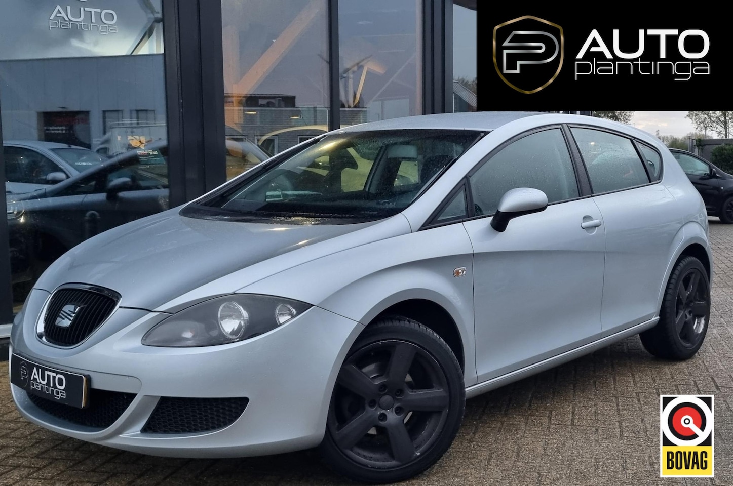 SEAT Leon - 1.6 Reference 102PK | Airco | Recent Groot Onderhoud Gehad | APK Tot 30-05-2026 | - AutoWereld.nl