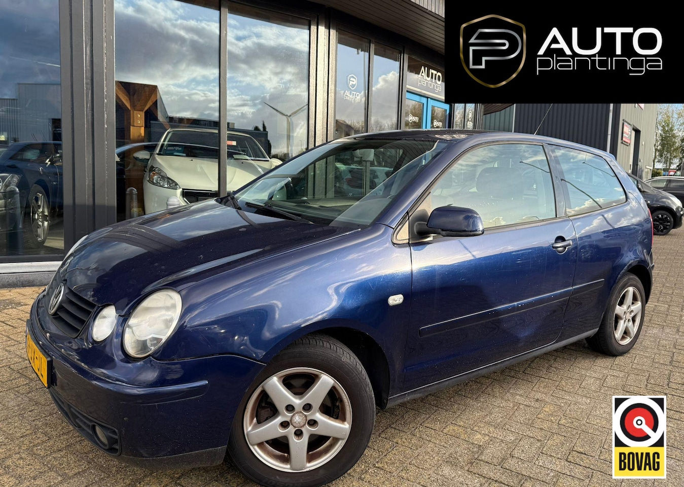 Volkswagen Polo - 1.4-16V 75PK | €845,- Letop Meerdere Storingen Zelf Diagnose Stellen | Geen APK | - AutoWereld.nl