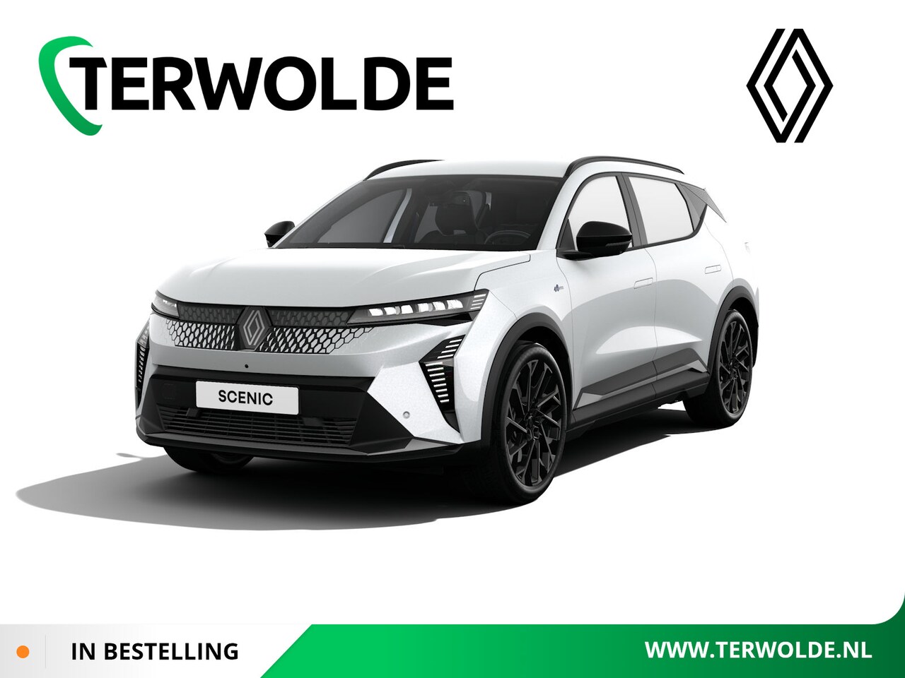 Renault Scenic E-Tech - esprit Alpine | 20” lichtmetalen wielen ‘Speedway’ | Achteruitrijcamera | Adaptive Cruise - AutoWereld.nl