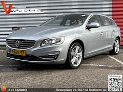 Volvo V60 - 2.4 D6 AWD Plug-In Hybrid Summum | Leder | Pano | Climate | Cruise | Navi | Camera | Stoel
