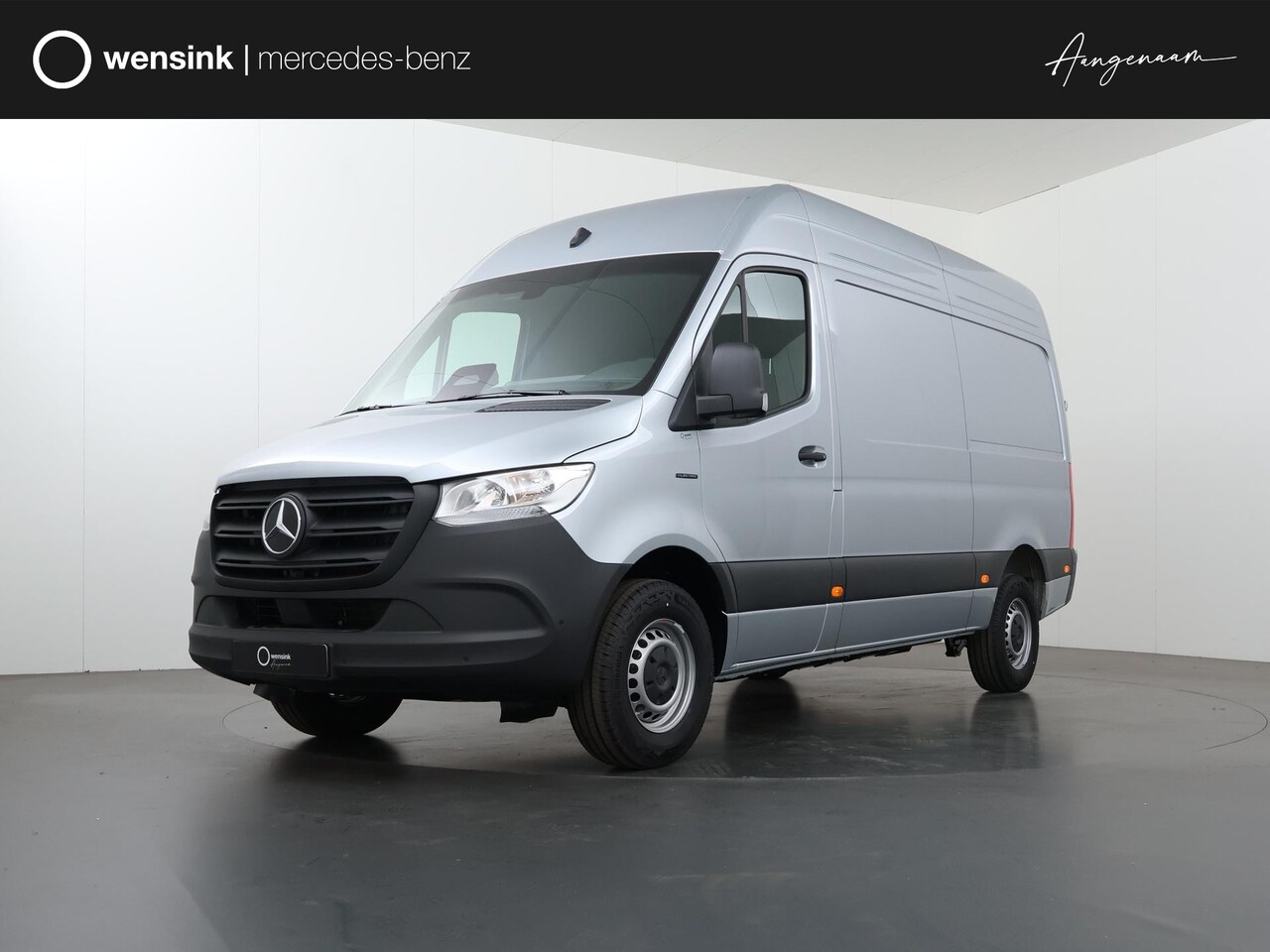 Mercedes-Benz eSprinter - 314 L2 Pro 81kWh 100% elektrisch | 2000kg Trekhaak | 115Kw/u DC Snelladen | Smartphone int - AutoWereld.nl