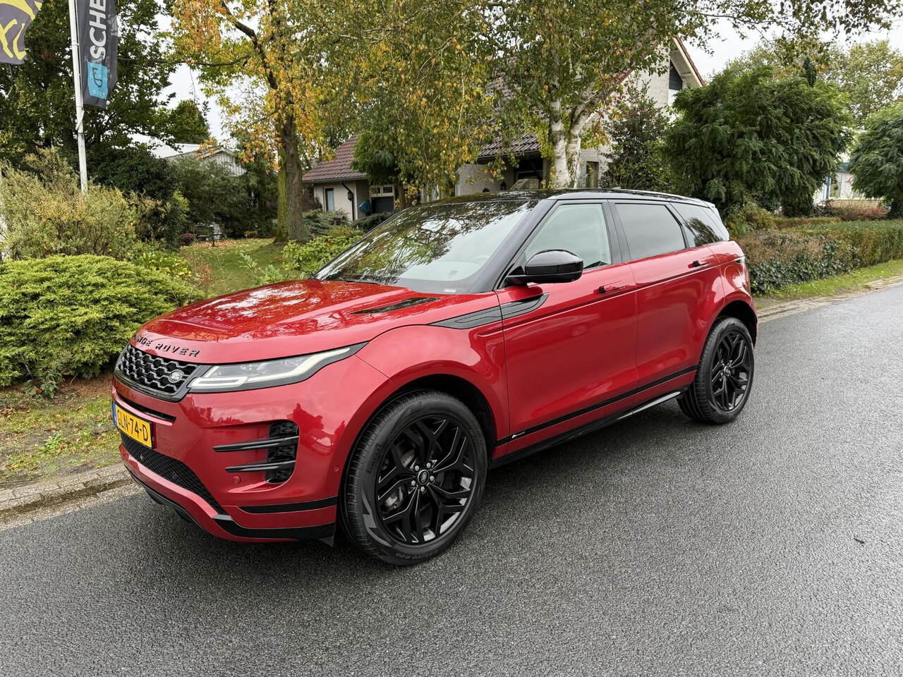 Land Rover Range Rover Evoque - 1.5 P300e AWD R-Dynamic S 1.5 P300e AWD R-Dynamic S - AutoWereld.nl