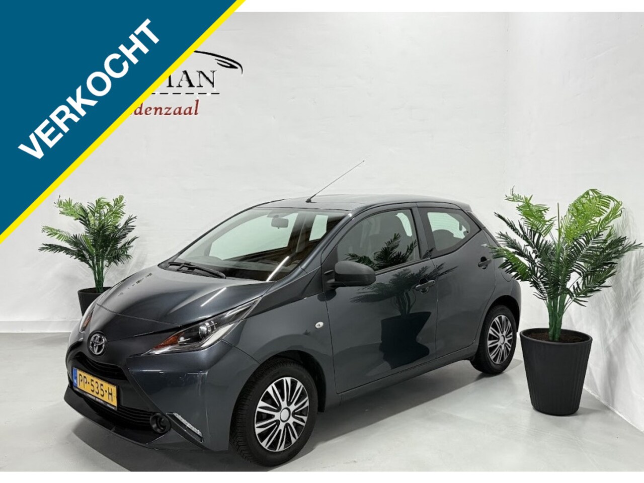 Toyota Aygo - 1.0 VVT-i x-fun | AIRCO | 5D | BLUETOOTH - AutoWereld.nl