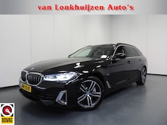 BMW 5-serie Touring - 530e Luxury Line NAVI/LEER/LASER LED/TREKH./18"LMV
