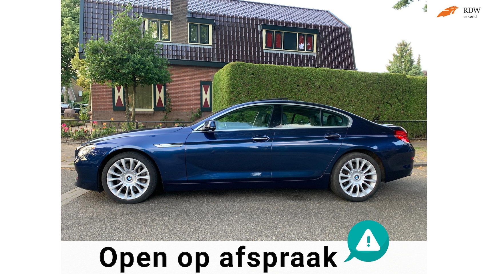 BMW 6-serie Gran Coupé - 650xi High Executive lichte motorstoring NL auto - AutoWereld.nl
