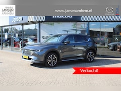 Mazda CX-5 - 2.0 e-SkyActiv-G M Hybrid 165 Newground , Trekhaak, Half Leder, 360 Camera, Navi, Apple, C