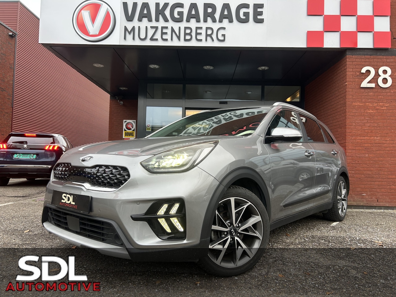 Kia Niro - 1.6 GDi Hybrid ExecutiveLine // FULL LED // MEMORY SEAT // LEDER // NAVI + CARPLAY // ADAP - AutoWereld.nl