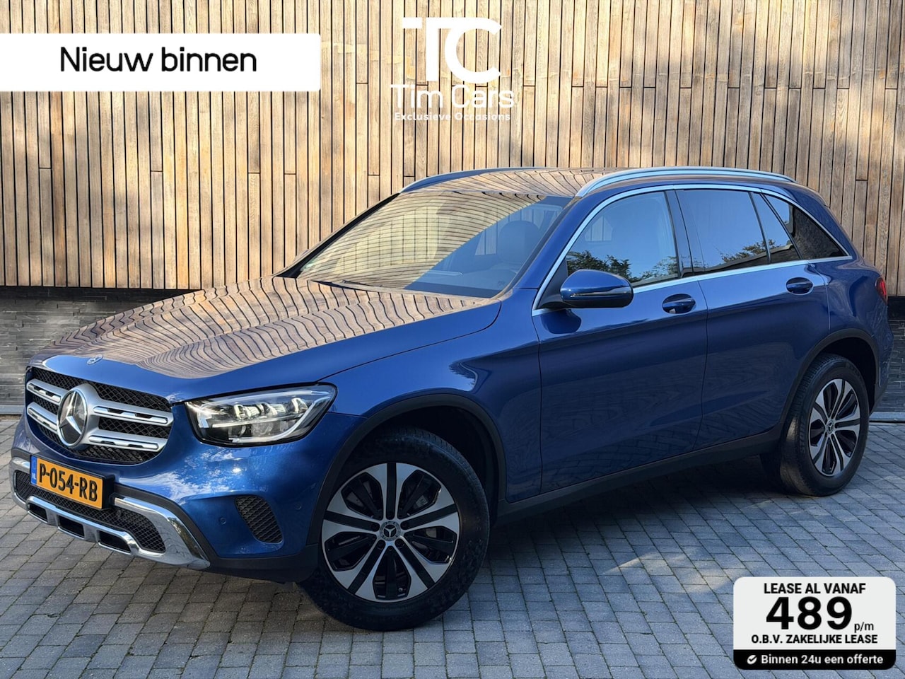 Mercedes-Benz GLC-klasse - 300e 4MATIC Automaat | Vol leer | LED verlichting | Stoelverwarming | Elektrisch verstelba - AutoWereld.nl