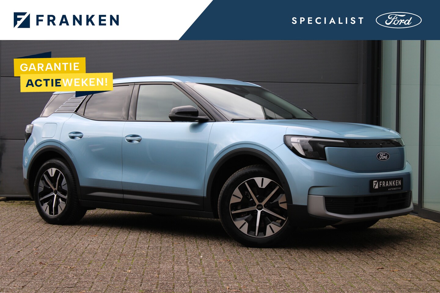 Ford Explorer - Extended Range RWD 77 kWh | Warmtepomp | AGR | Navigatie | Head-Up | Winterpack | Verlengd - AutoWereld.nl