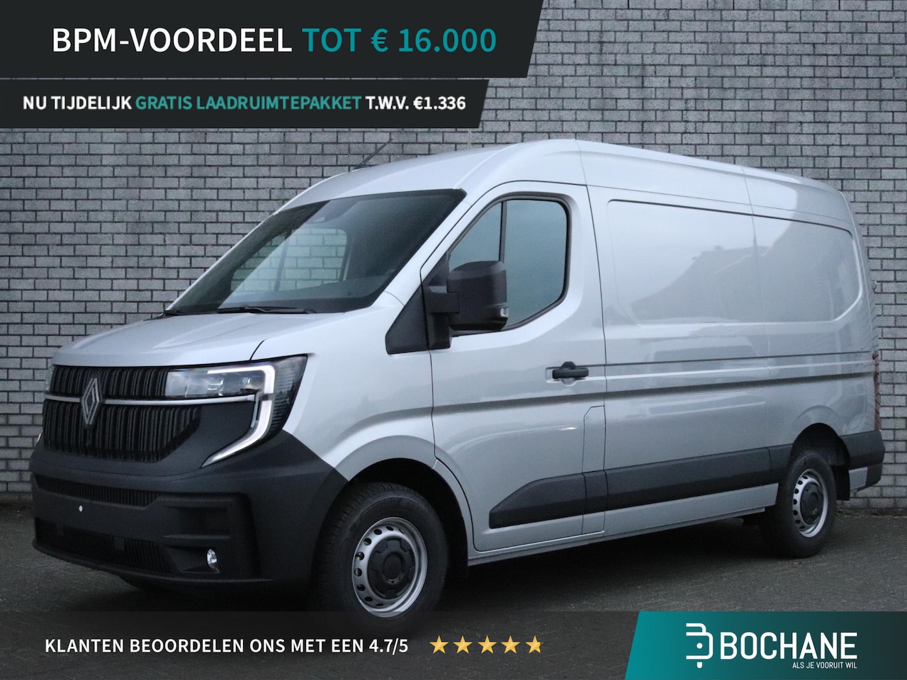 Renault Master - GB L2 H2 T35 2.0 dCi 130 Advance | Nú met gratis laadruimtepakket t.w.v. € 1.336,- | - AutoWereld.nl