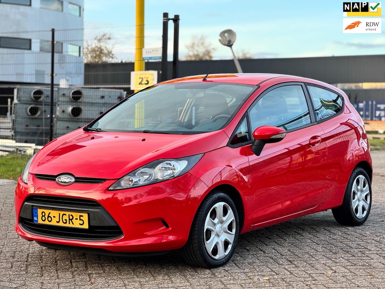 Ford Fiesta - 1.25 Trend|DEALERONDERH|2XSLEUTELS|ORIGINEEL NL|AIRCO|ELEKRAMEN|STUURBEKR - AutoWereld.nl