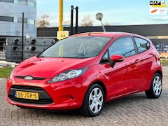 Ford Fiesta - 1.25 Trend|DEALERONDERH|2XSLEUTELS|ORIGINEEL NL|AIRCO|ELEKRAMEN|STUURBEKR