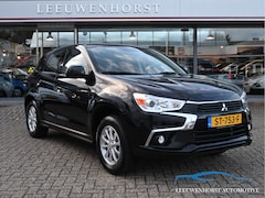 Mitsubishi ASX - 1.6 Cleartec Bright+ LED, cruise, PDC, unieke kilometerstand, NL-dealerauto