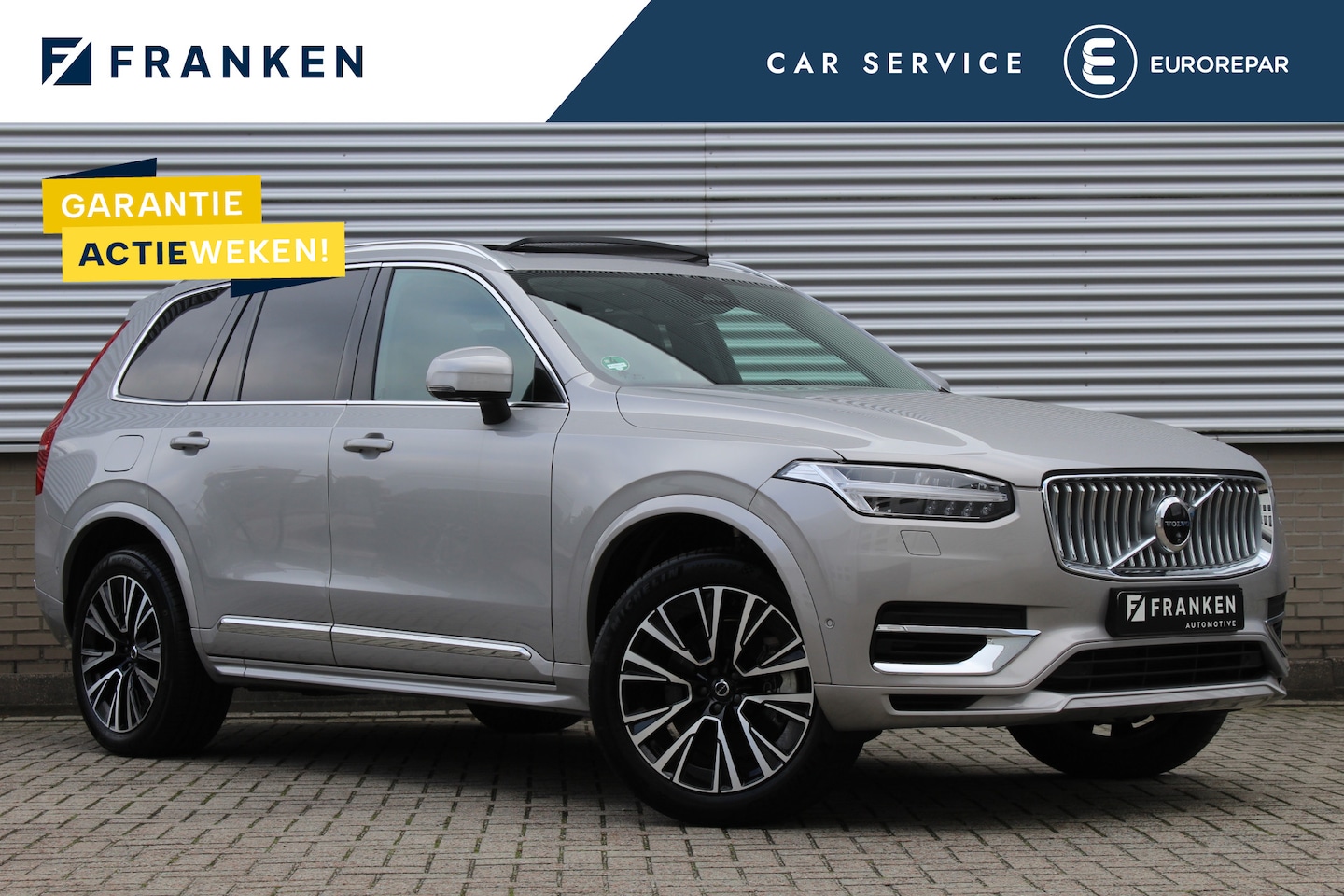 Volvo XC90 - 2.0 T8 Recharge AWD Plus Bright | Panoramadak | Trekhaak | 360 Camera | H/K - AutoWereld.nl